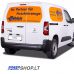 CITROEN Berlingo PEUGEOT Partner OPEL Combo 2018 TOYOTA ProAce City Spoileris